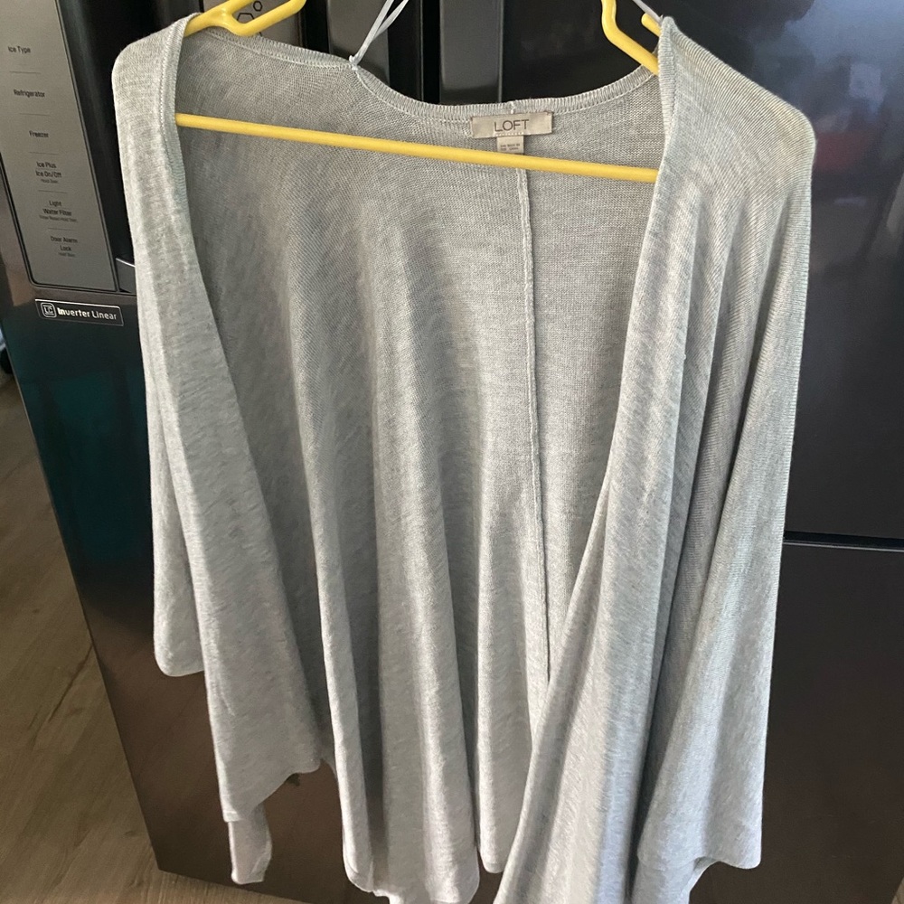 LOFT shawl/wrap